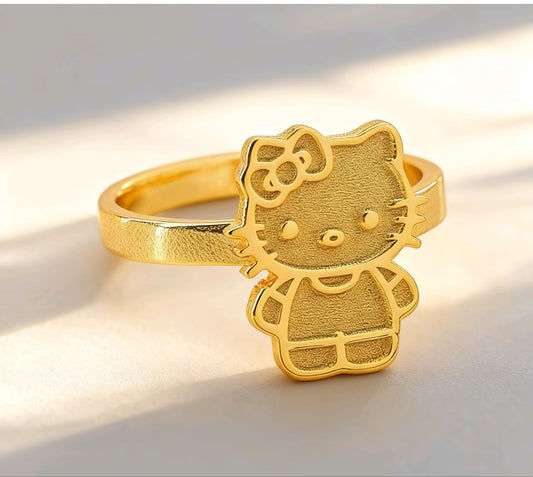 Hello Kitty ring