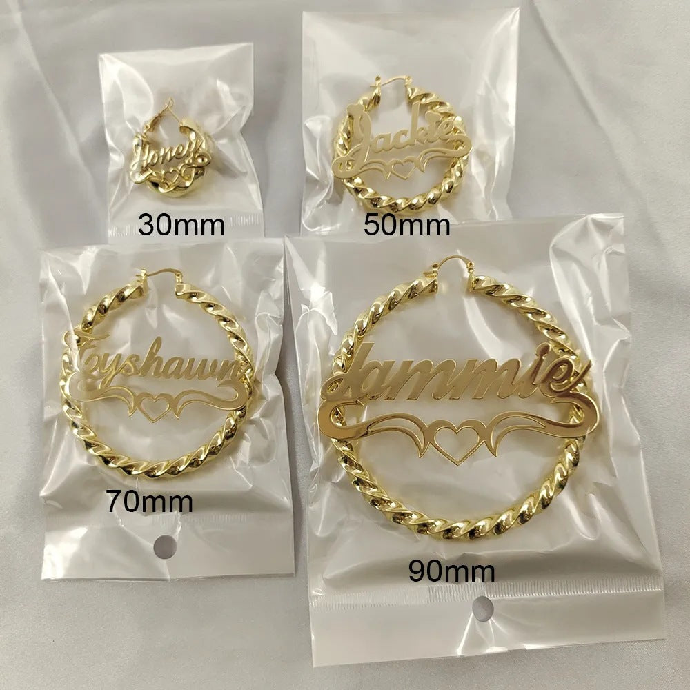 HelloKitty Hoop earrings