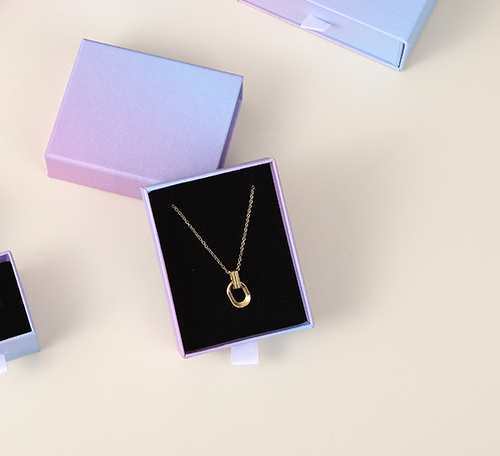 Female customized name English letters print photo fashion rose flower jewelry necklace