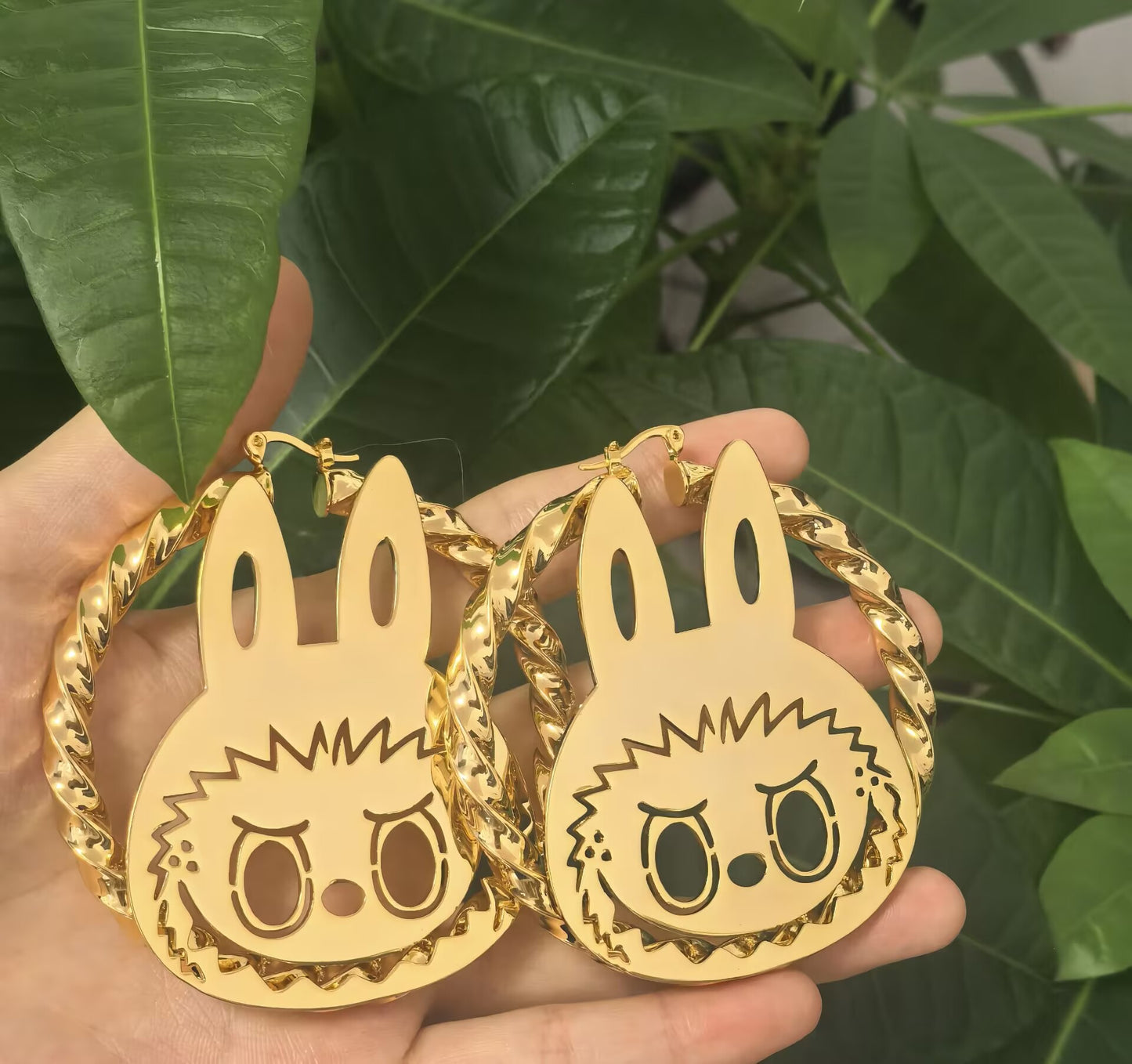 La-bu-bu Hoop Earrings jewelry