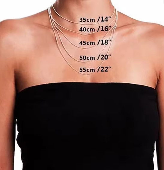 Customized nameplate Necklace Rope Chain Women Necklace Jewelry